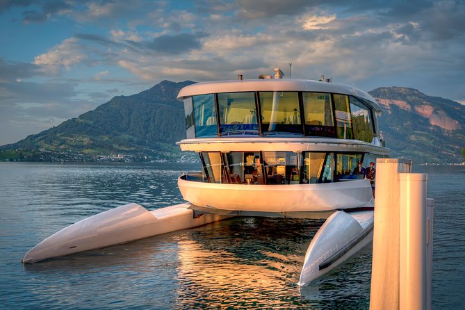 Lake Lucerne 1-Hour Catamaran Cruise - Unique Lakeside Vistas Only Accessible by Water