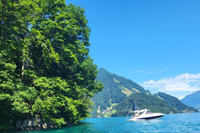 Lake Lucerne Boat Tour for an Afternoon! - Additional Information