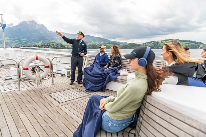 Lake Lucerne Panoramic Sightseeing Cruise - Multilingual Audio Commentary