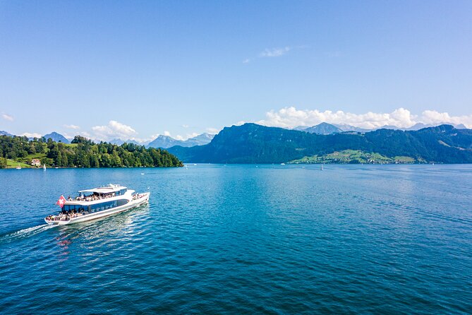 Lake Lucerne Panoramic Sightseeing Cruise - Highlights of the Sightseeing Cruise