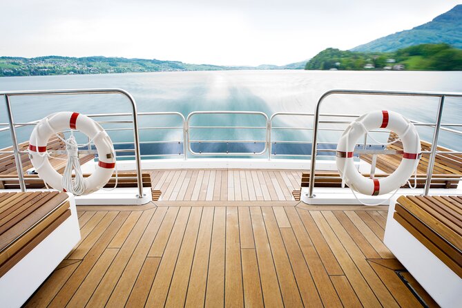 Lake Lucerne Panoramic Sightseeing Cruise - The Sum Up