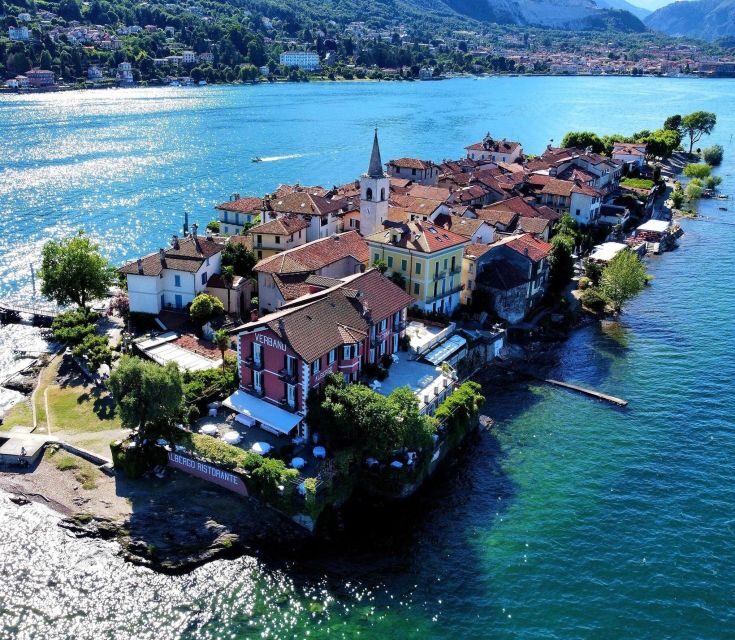 Lake Maggiore: Boat Dinner at Isola Pescatori from Feriolo - FAQs