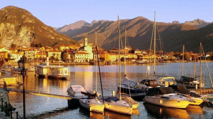 Lake Maggiore: Boat Dinner at Isola Pescatori From Feriolo - Pricing and Duration