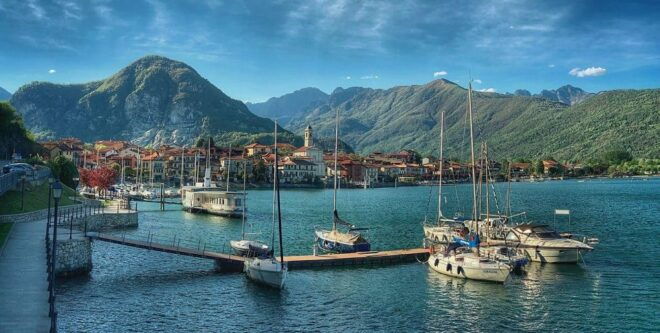 Lake Maggiore: Boat Dinner at Isola Pescatori From Feriolo - Experience Description
