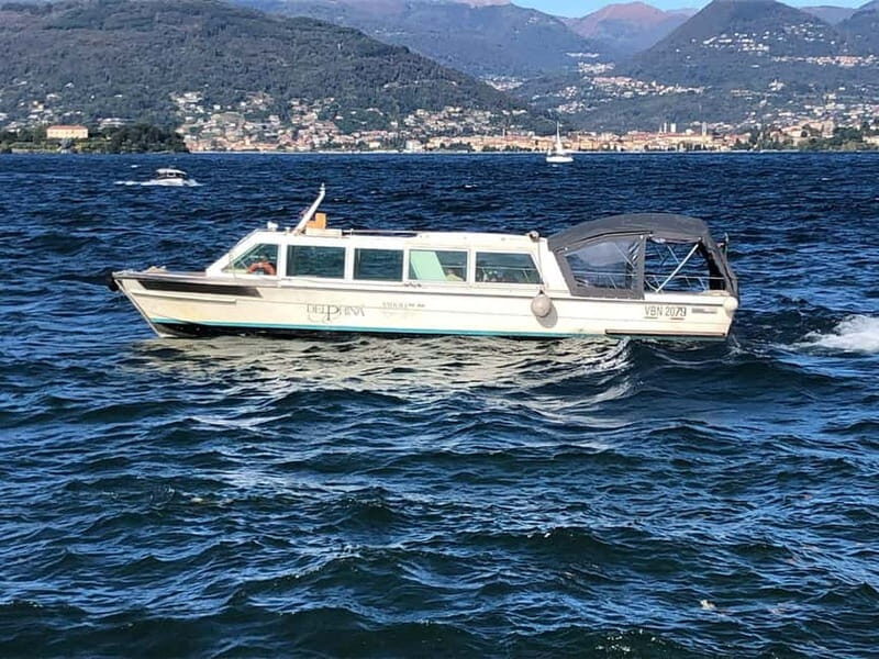 Lake Maggiore: Boat to Santa Caterina from Feriolo - The Itinerary in Detail