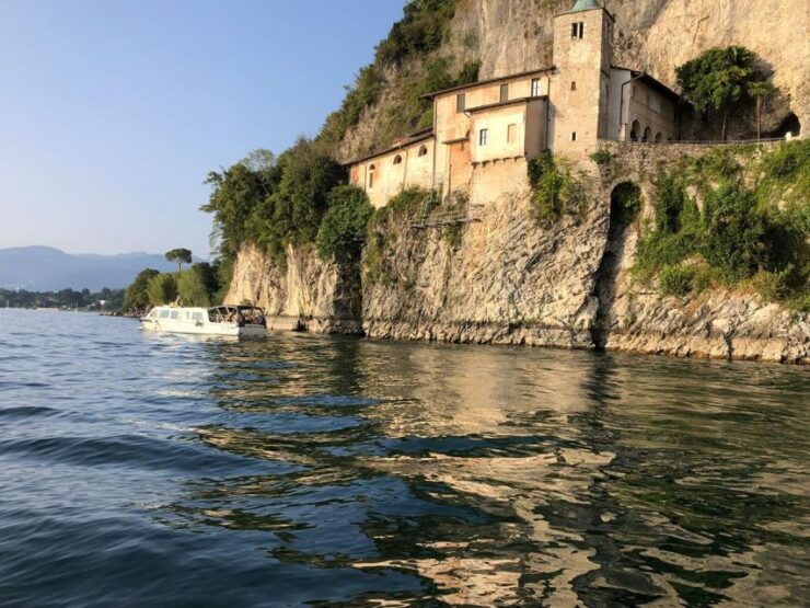 Lake Maggiore: Boat to Santa Caterina From Feriolo - Boat Tour Departure Point