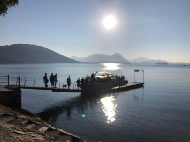 Lake Maggiore: Boat to Santa Caterina From Feriolo - Visit to Borromean Islands