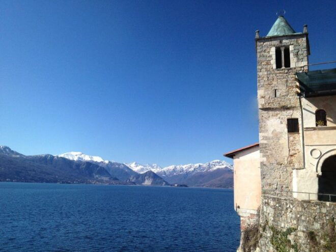 Lake Maggiore: Boat to Santa Caterina From Feriolo - Hermitage of Santa Caterina