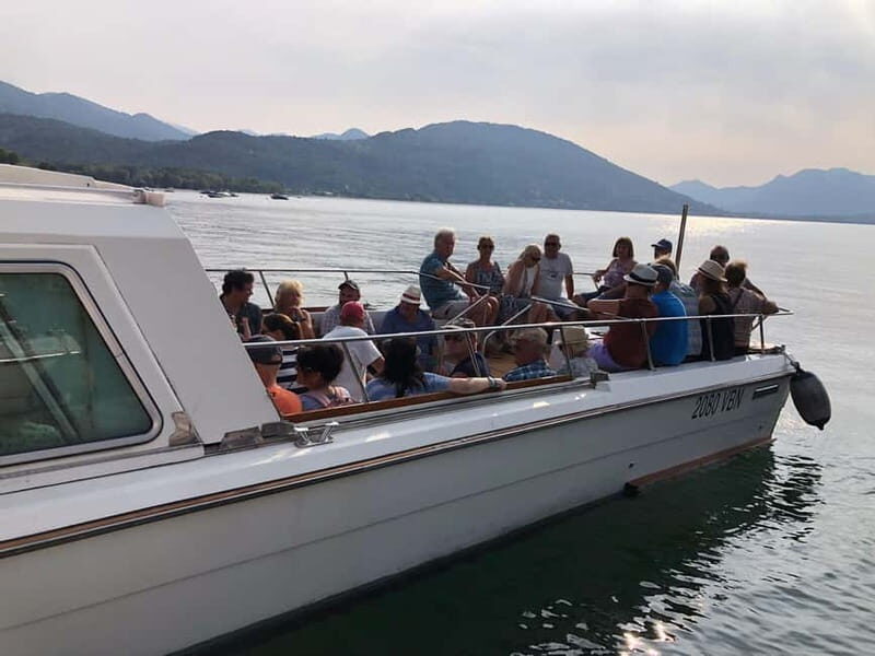 Lake Maggiore: Boat Trip to Luino from Feriolo - Good To Know