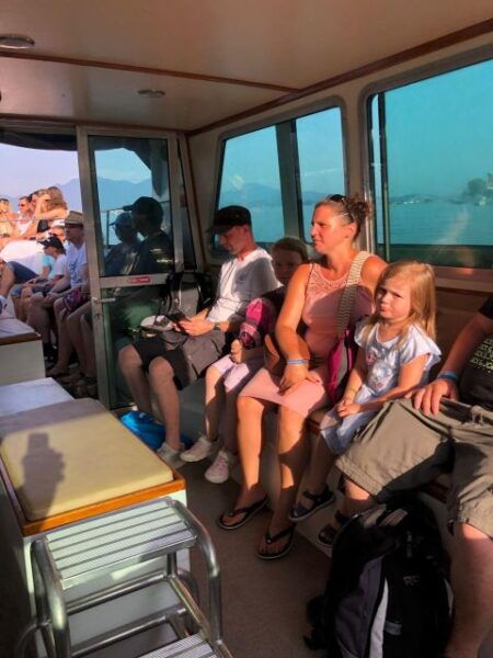 Lake Maggiore: Boat Trip to Verbania From Feriolo - Experience