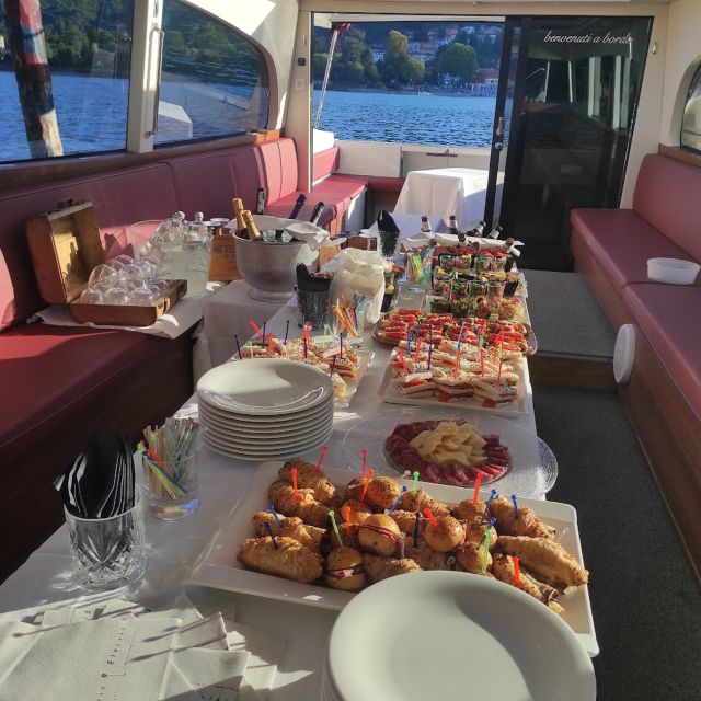 Lake Maggiore: Full-Day Private Boat Tour With Lunch - Activities