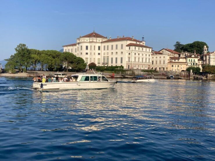 Lake Maggiore: Isola Bella and Pescatori Tour From Feriolo - Tour Pricing and Duration