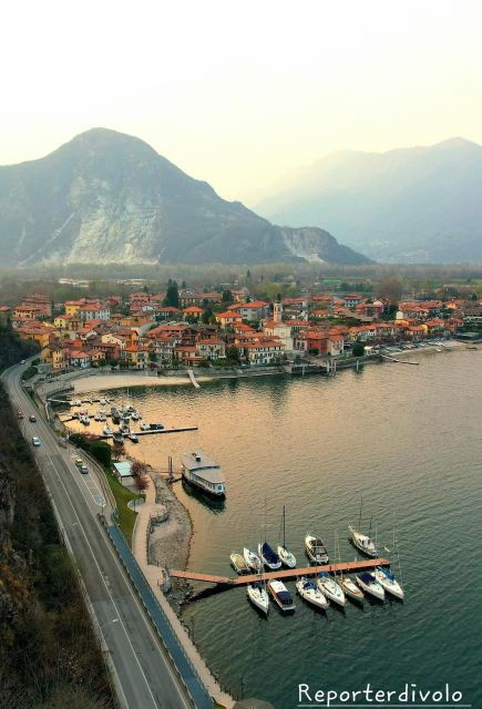 Lake Maggiore: Panoramic Sunset Cruise From Feriolo - Experience