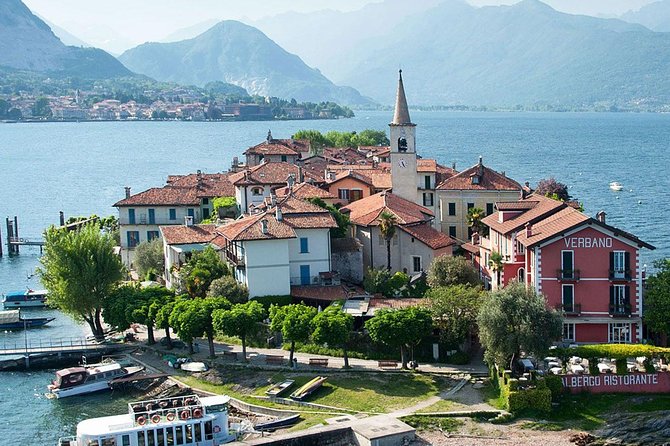 Lake Maggiore-Private Transfer MXP to Arona-Stresa-Baveno - Booking Information