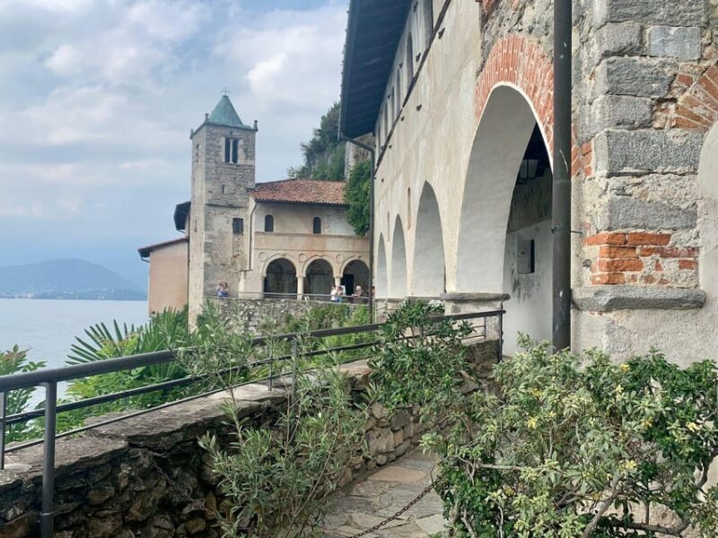 Lake Maggiore: Santa Caterina del Sasso Hermitage Ticket - A Closer Look at the Santa Caterina del Sasso Hermitage Experience