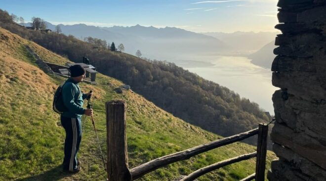 Lake Maggiore: Smugglers Trekking Across the Border - Trekking Details