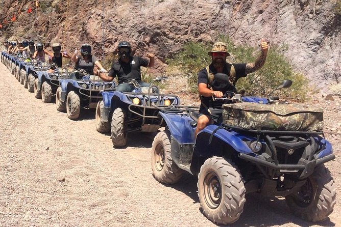 Lake Mead National Park ATV Tour to the Colorado River & Off-Road Racing Combo - Pricing and Booking Details