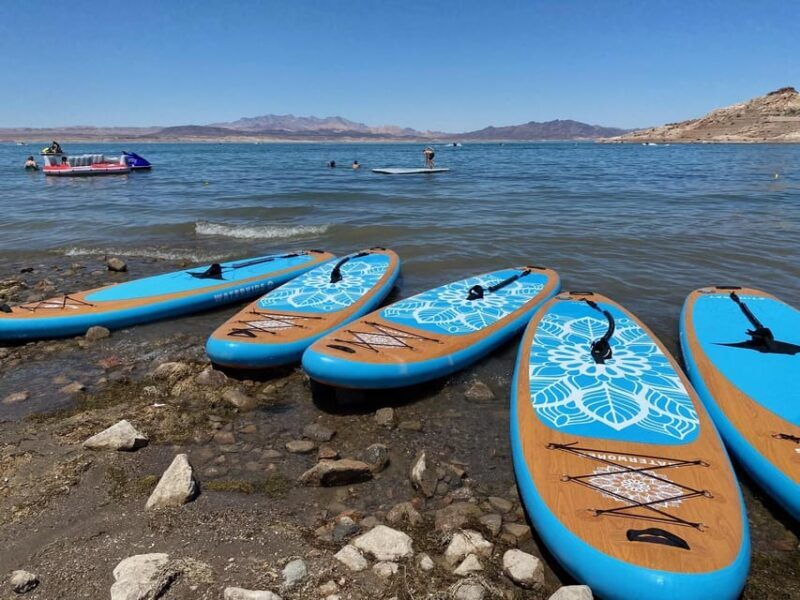 Lake Mead: Paddle Board Rental - Good To Know