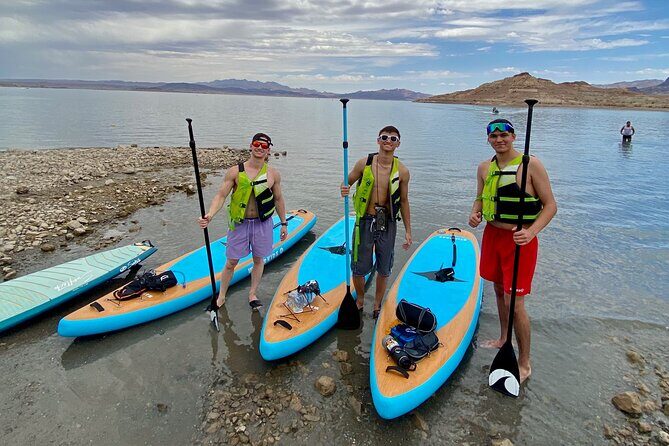 Lake Mead Paddle Board RentalDirect Beach Access & Flexible Time - Good To Know