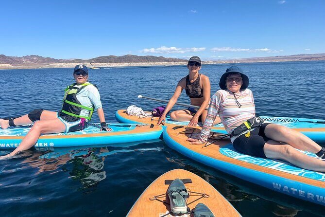 Lake Mead Paddle Board RentalDirect Beach Access & Flexible Time - What to Expect During Your Paddleboard Adventure
