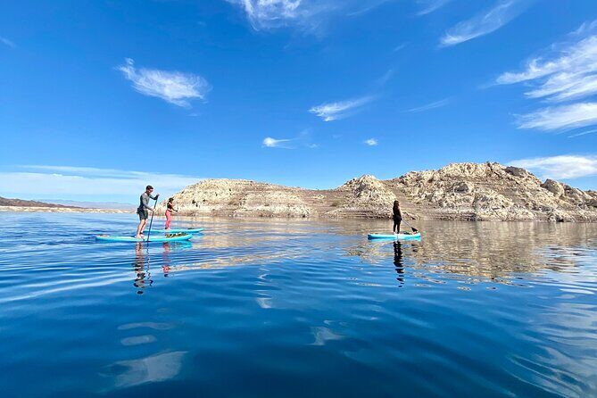 Lake Mead Paddle Board RentalDirect Beach Access & Flexible Time - The Sum Up