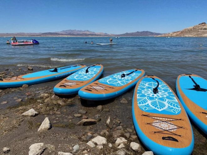 Lake Mead: Paddle Board (Sup) Rentals Near Las Vegas - Inclusions and Requirements