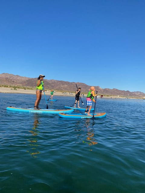 Lake Mead: Paddle Board (Sup) Rentals Near Las Vegas - Location and Meeting Point