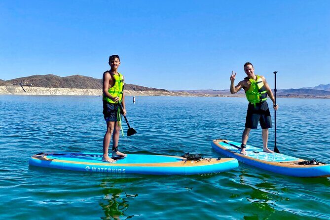 Lake Mead Stand-Up Paddleboard TourExplore Boulder Island - An Inside Look at the Lake Mead Stand-Up Paddleboard Tour