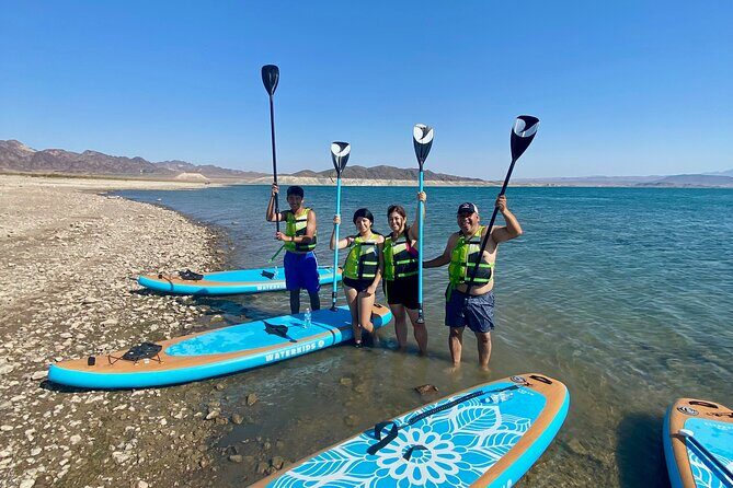Lake Mead Stand-Up Paddleboarding LessonAll Levels & Free Paddle - Exploring Lake Mead Stand-Up Paddleboarding Lesson: All Levels & Free Paddle