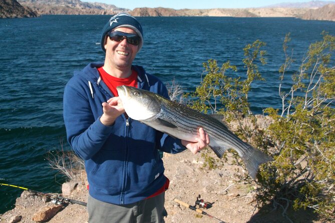 Lake Mead Striped Bass Fishing Getaway - Meeting and Pickup Details