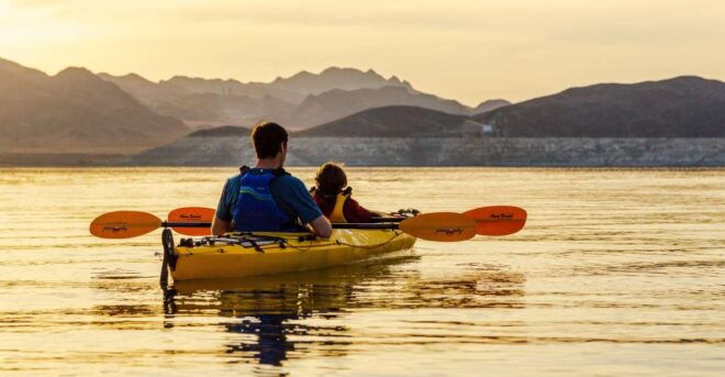 Lake Mead: Sunset Kayaking Tour With Dinner and Campfire - Inclusions