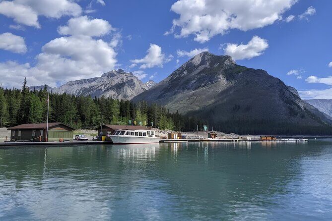 Lake Minnewanka and Johnston Canyon Small Group Half Day tour - Discover Banffs Natural Wonders
