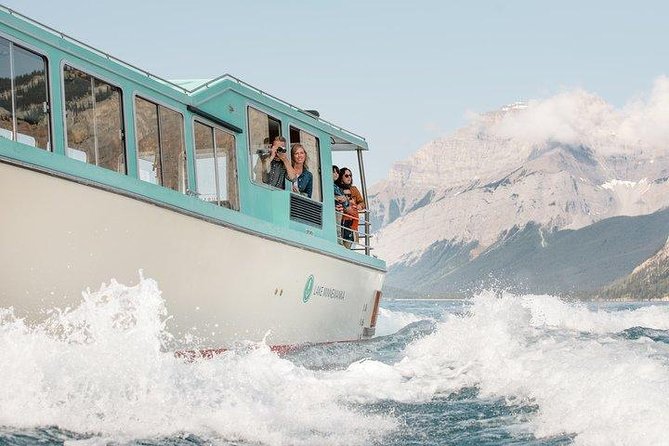 Lake Minnewanka Cruise - Additional Details