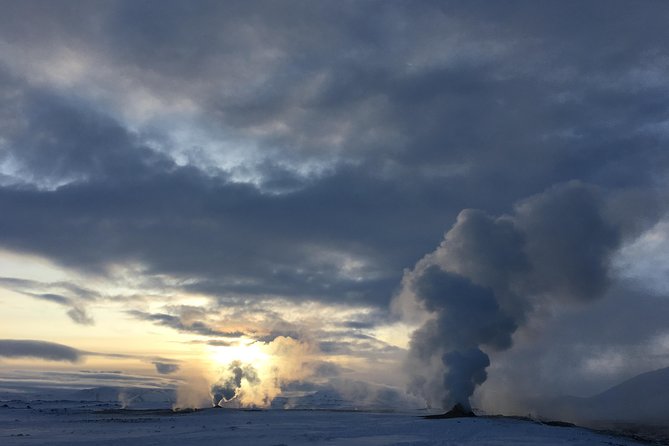 Lake Myvatn and Godafoss Waterfall Day Tour From Akureyri - Inclusions and Pickup Information