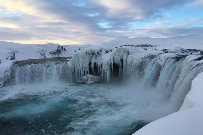 Lake Myvatn and Godafoss Waterfall Day Tour From Akureyri - Start Time, End Point, and Cancellation Policy
