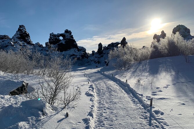 Lake Myvatn and Godafoss Waterfall Day Tour From Akureyri - Common Questions