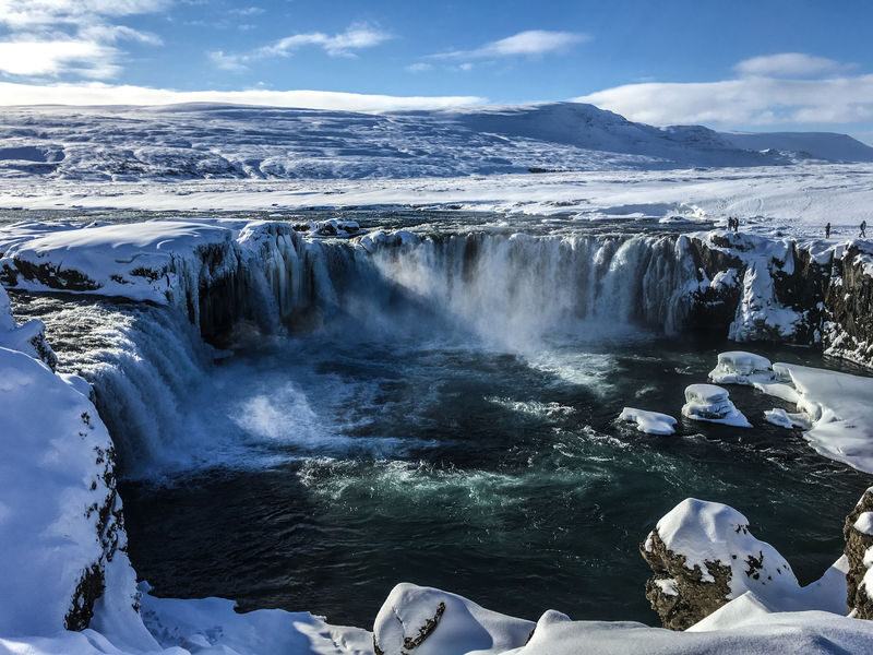 Lake Myvatn and Godafoss Waterfall full-day tour from Akureyri - A full day for two northern Iceland sights