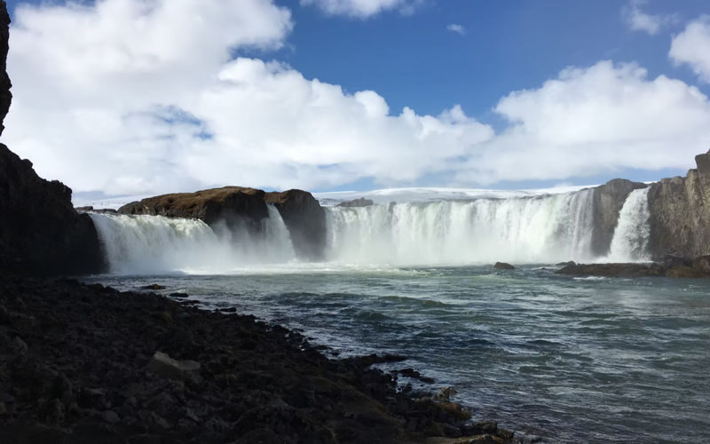 Lake Myvatn and Godafoss Waterfall full-day tour from Akureyri - Lake Myvatn: time beside the water