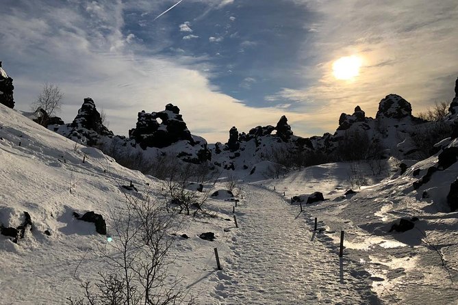 Lake Myvatn Day Tour and Godafoss Waterfall for Cruise Ships From Akureyri Port - Tour Highlights