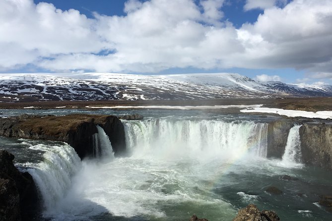 Lake Myvatn, Dettifoss and Goddafoss Waterfalls Day Tour From Akureyri - Common Questions
