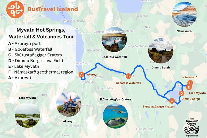 Lake Myvatn, Hot-Springs & Godafoss Waterfall Tour From Akureyri - Traveler Experiences and Moments