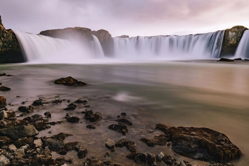 Lake Myvatn, Waterfall, Hot Springs, and Volcano Tour from Akureyri - From Akureyri to Goðafoss
