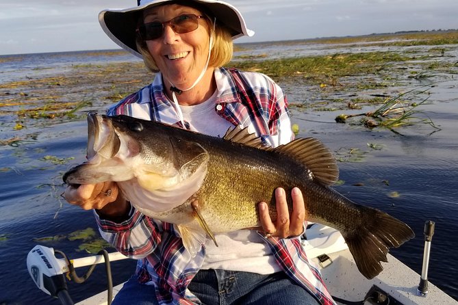 Lake Okeechobee Fishing Trips Near Fort Pierce Florida - Trip Pricing and Reservation