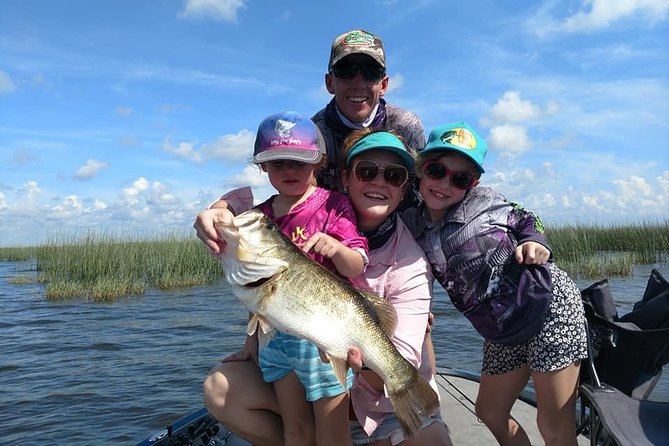 Lake Okeechobee Fishing Trips Near Fort Pierce Florida - Trip Details and Overview