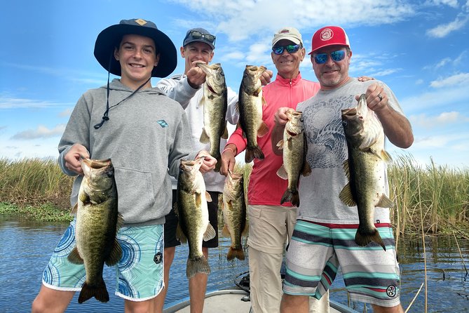 Lake Okeechobee Fishing Trips Near Palm Beach Florida - Meeting Location and Logistics