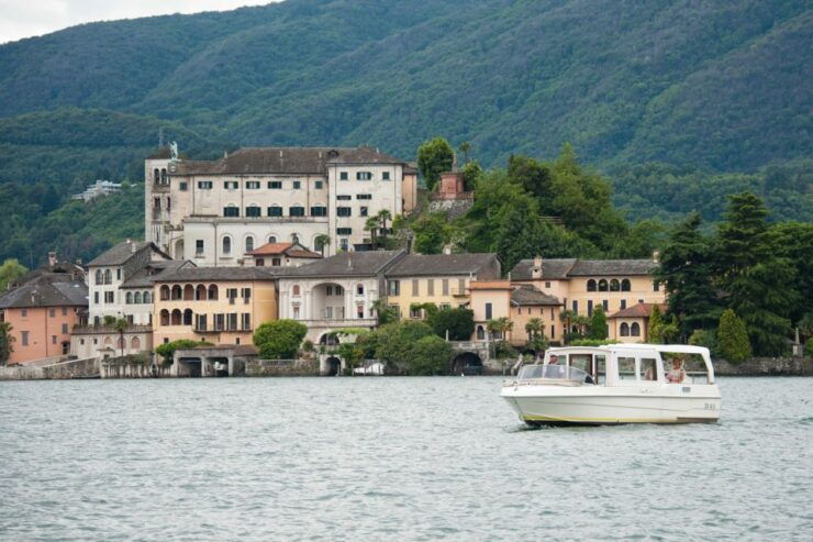 Lake Orta: 1-Hour Boat Tour - Good To Know
