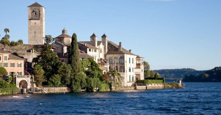 Lake Orta: 1-Hour Boat Tour - Tour Highlights