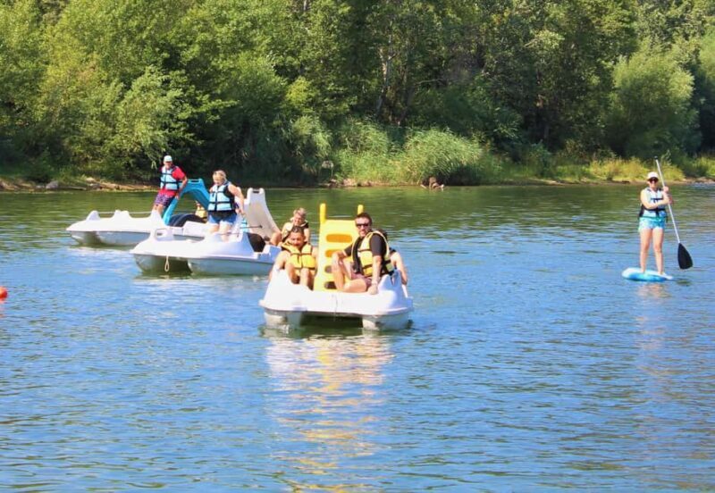 Lake pedal boat rental - Introducing the Lake Pedal Boat Rental Experience in the South of France