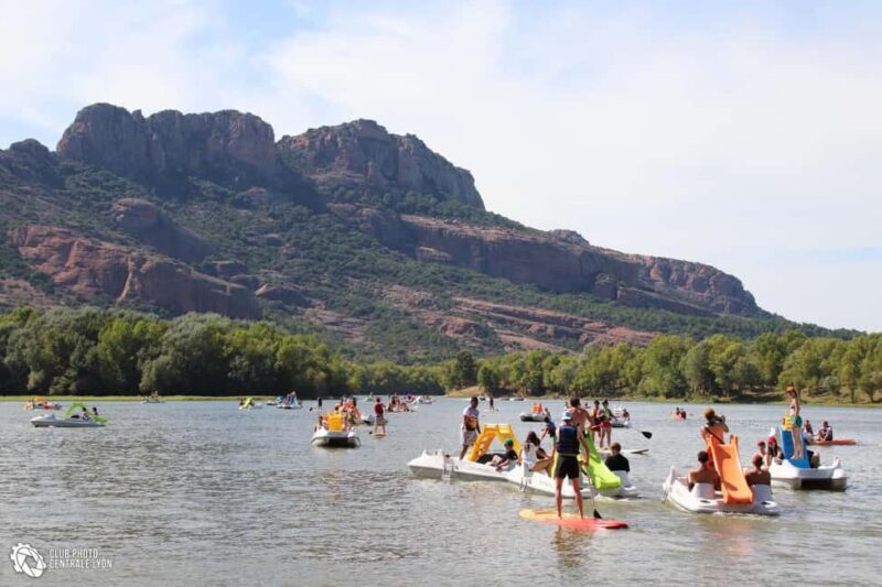 Lake pedal boat rental - The Practicalities: What’s Included and What’s Not