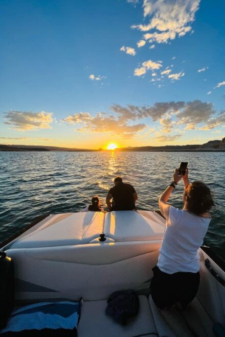 Lake Powell: Antelope Canyon Photo Tour by Small Boat - Boat Experience
